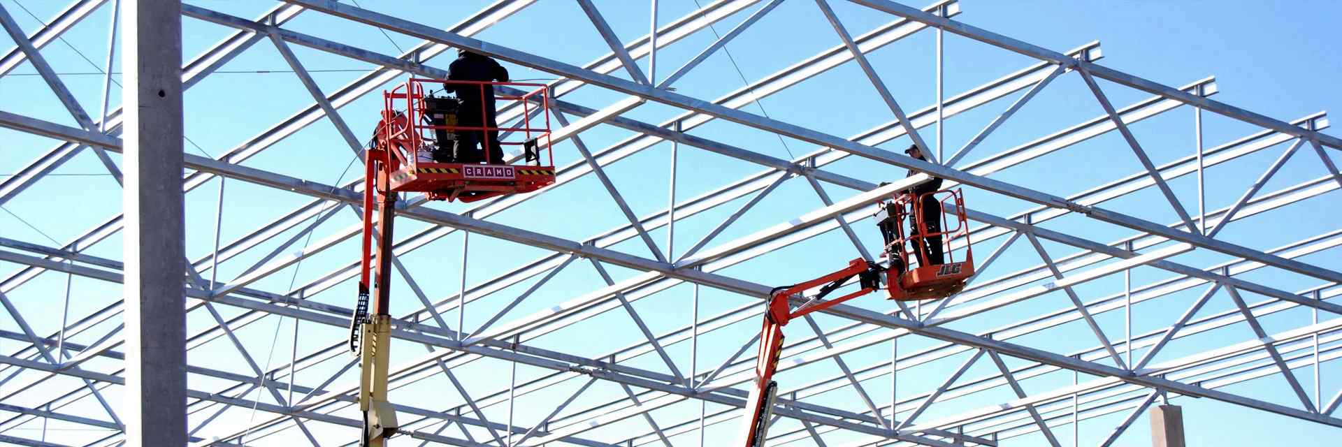 Демонтаж металлоконструкций - ТПК Астана