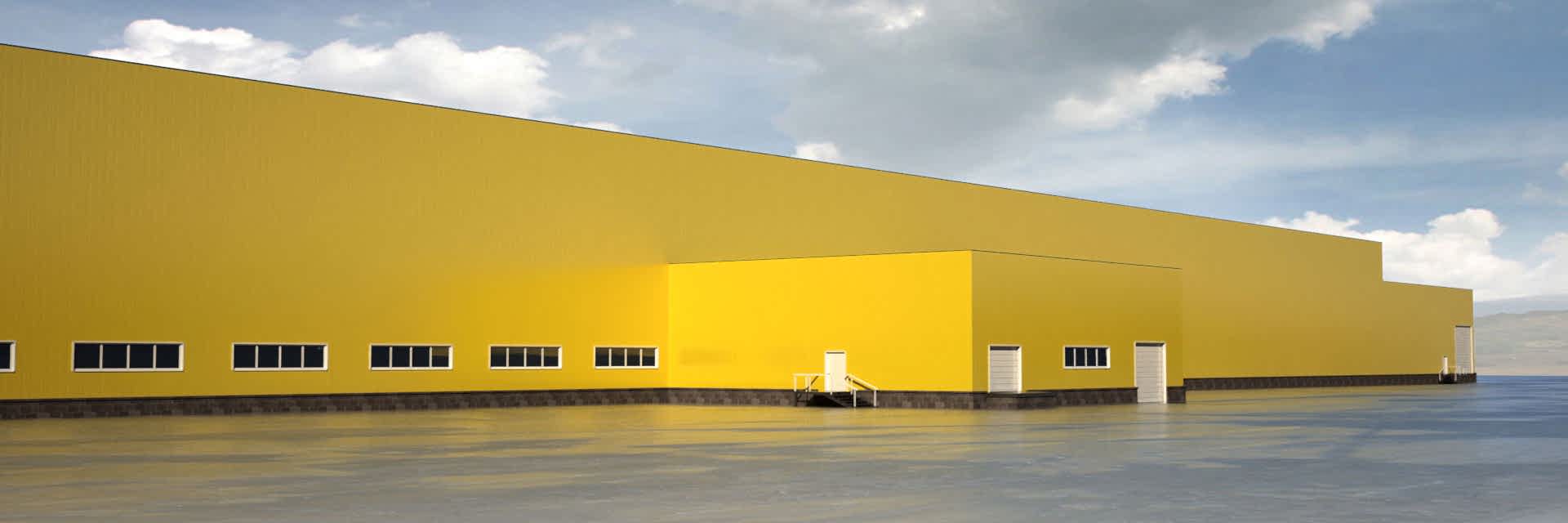 Быстровозводимые здания из сэндвич панелей - ТПК Астана