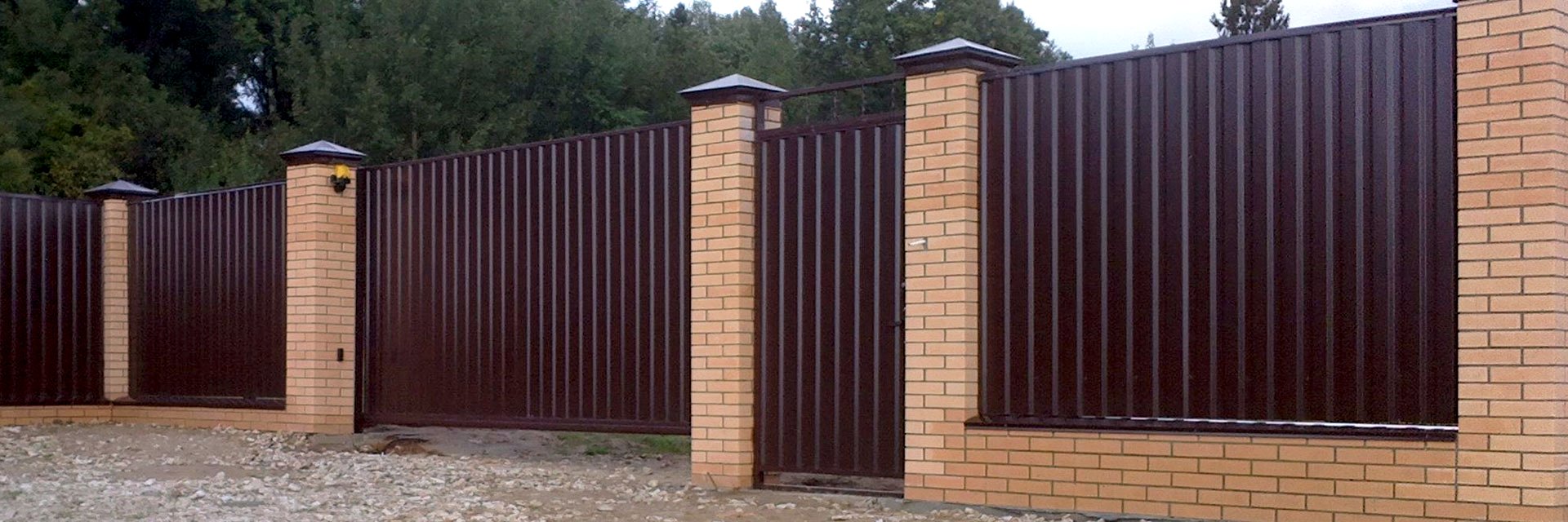 Заборы из профнастила - ТПК Астана