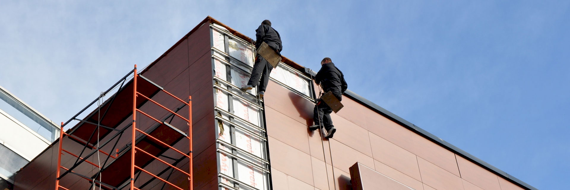 Вентилируемые фасады - ТПК Астана