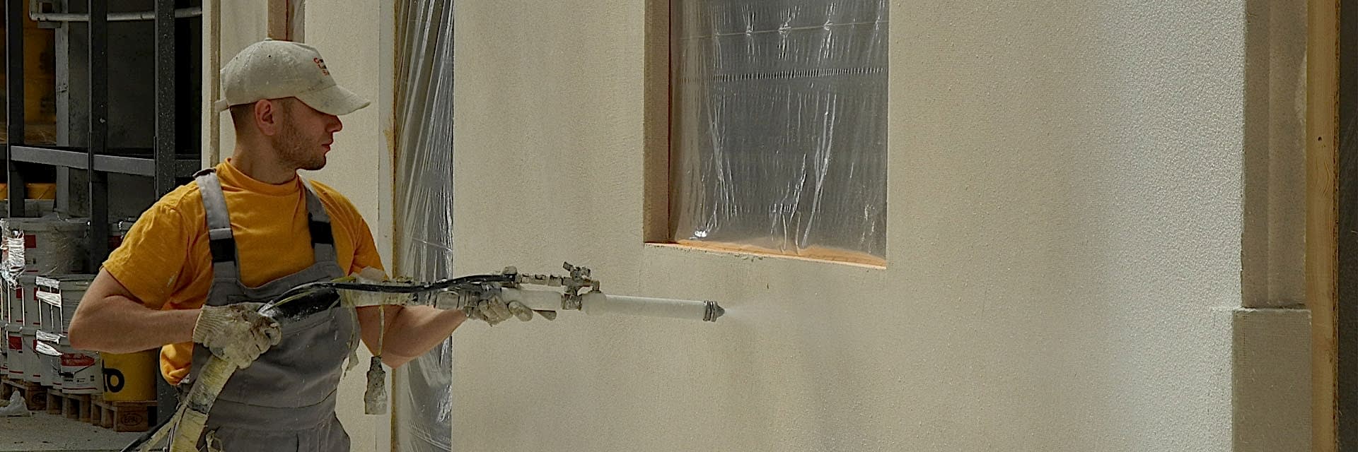 Мокрый фасад под ключ - ТПК Астана