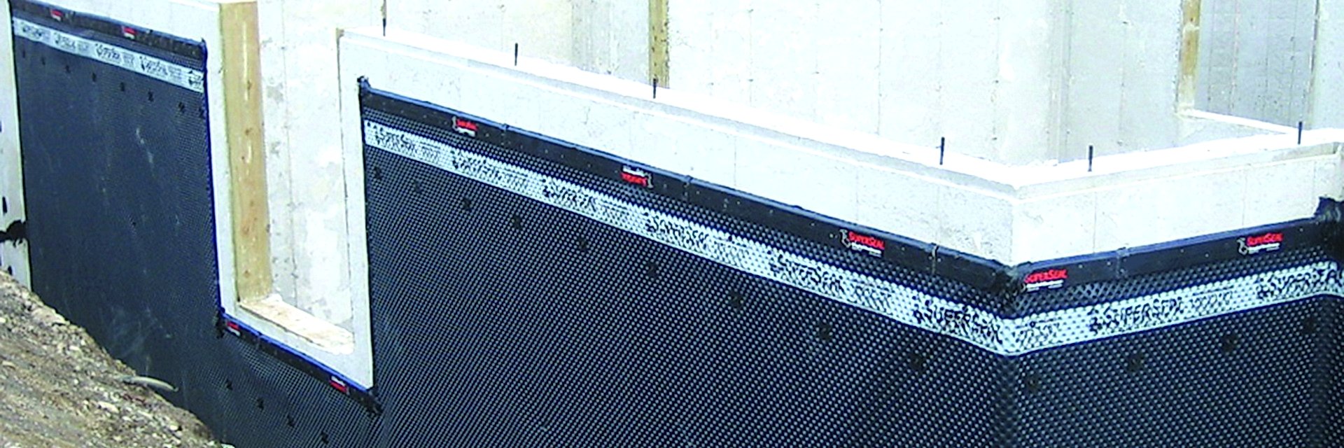 Гидроизоляция фундамента - ТПК Астана