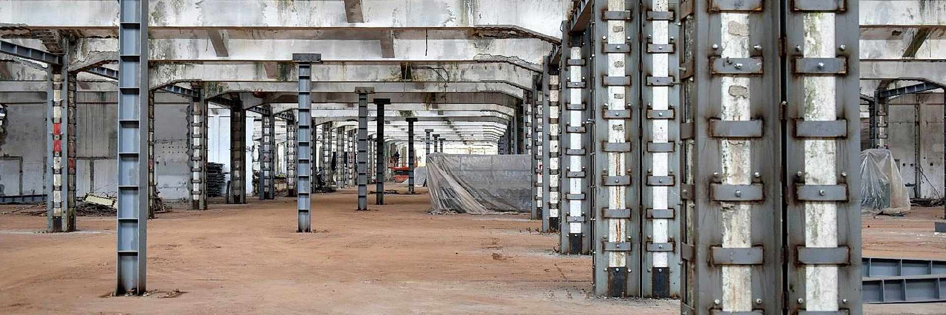 Усиление строительных конструкций - ТПК Астана