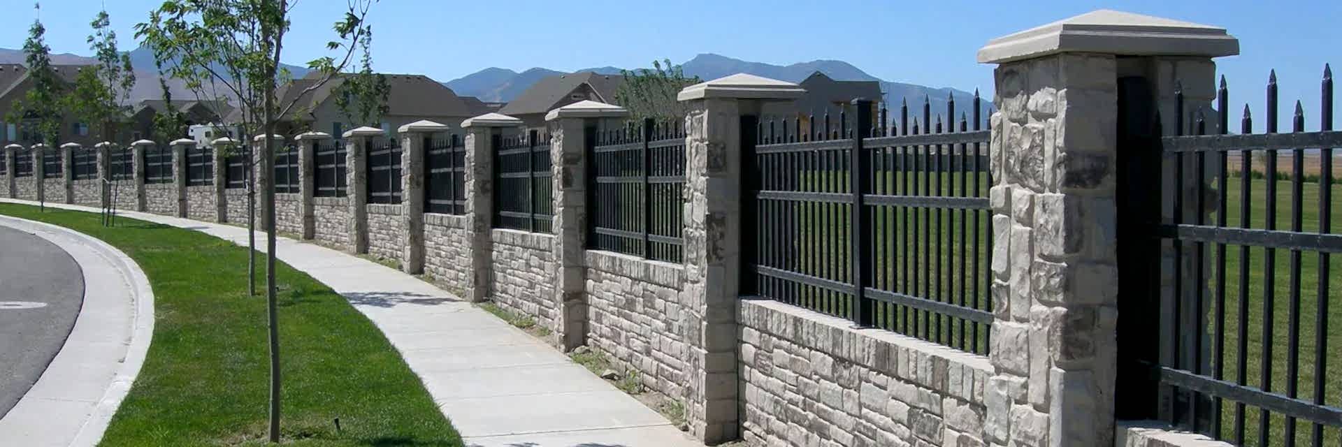 Заборы под ключ - ТПК Астана