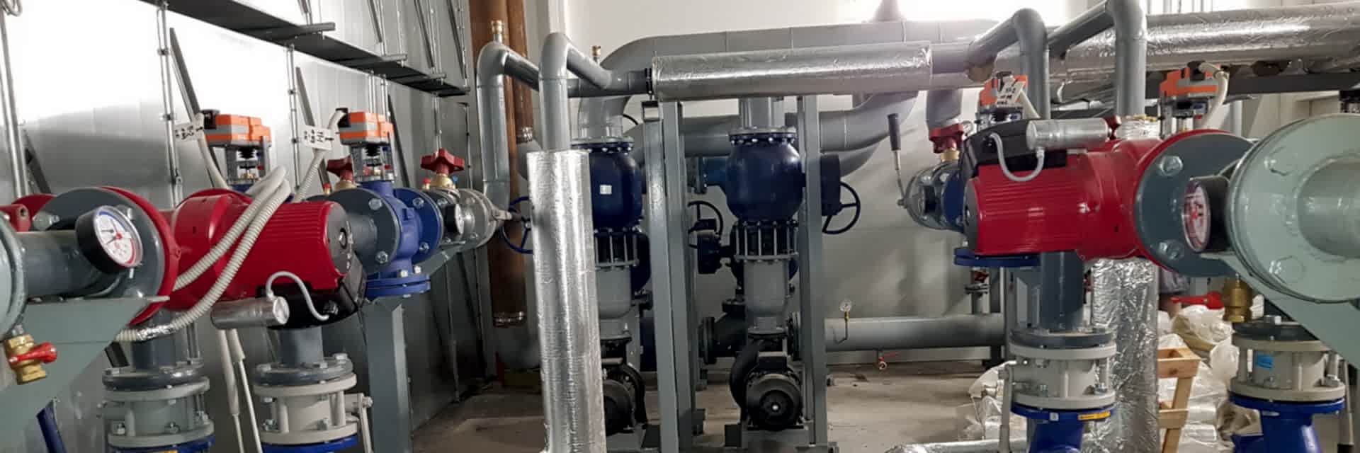 Монтаж систем отопления - ТПК Астана