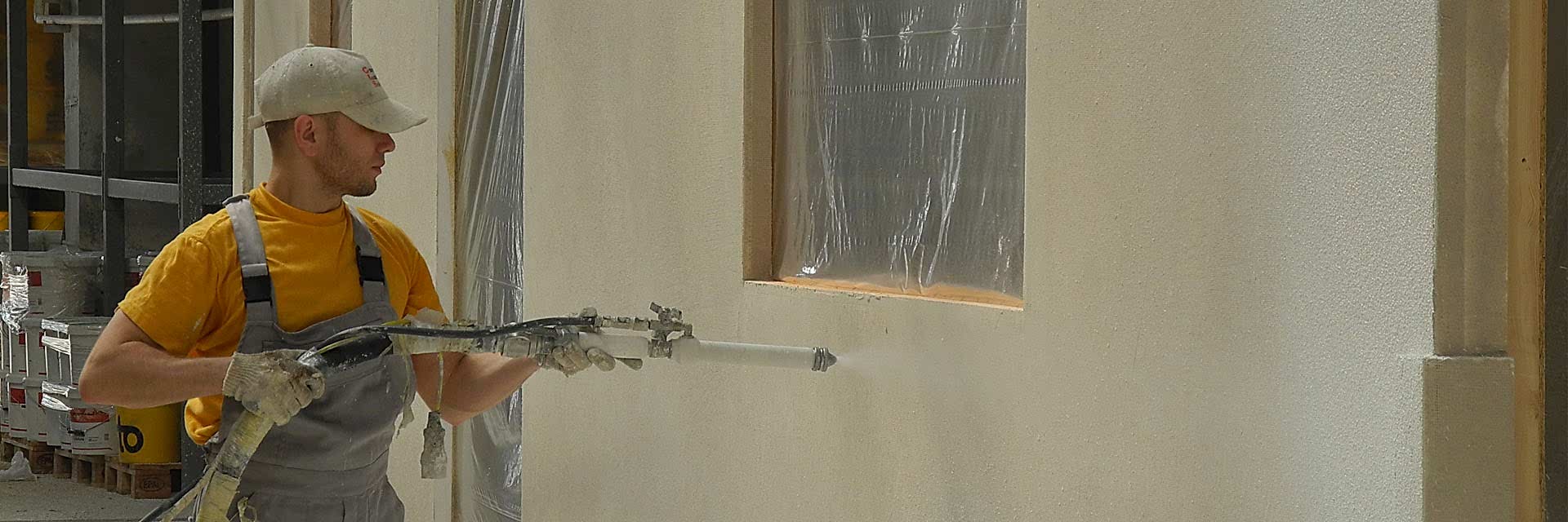 Штукатурные фасады Сенерджи - ТПК Астана