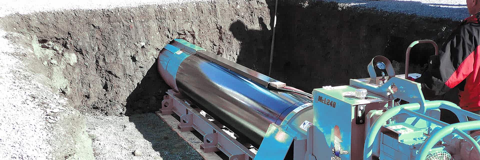 Горизонтальное шнековое бурение (ГШБ) - ТПК Астана