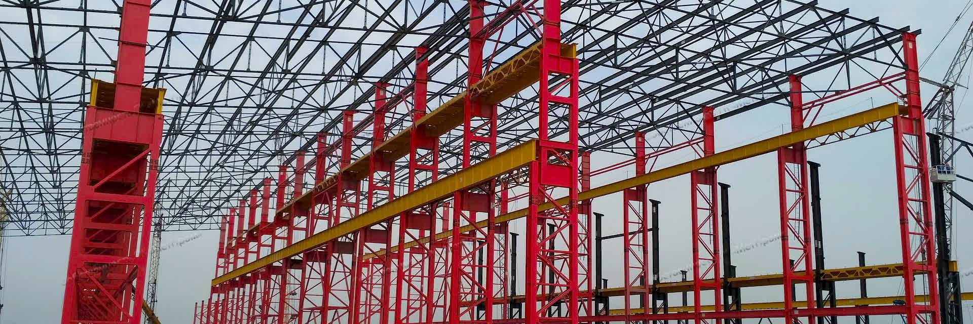 Строительство промышленных зданий - ТПК Астана