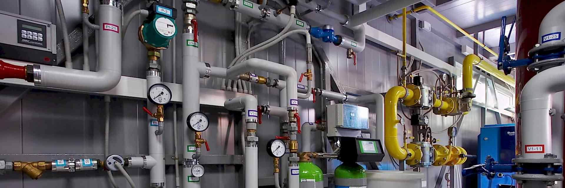 Строительство инженерных коммуникаций - ТПК Астана