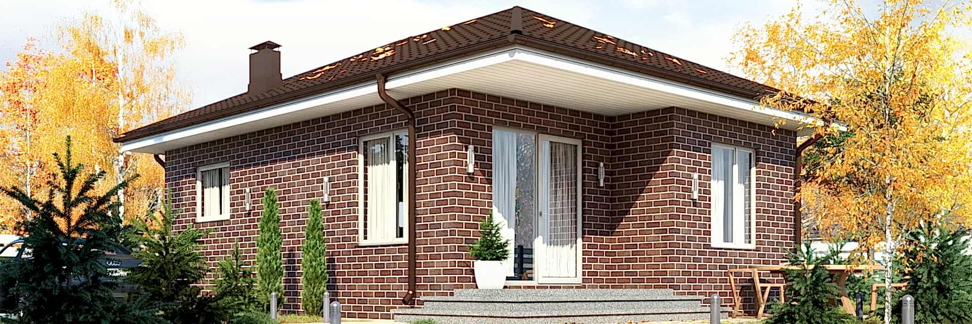 Строительство домов из кирпича - ТПК Астана