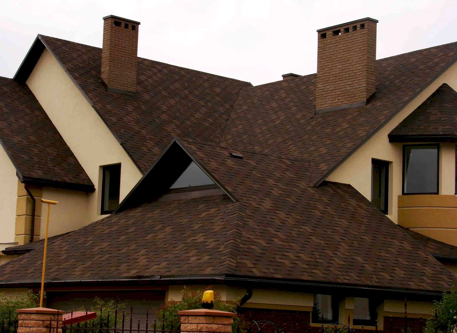 Кровля из мягкой черепицы - ТПК Астана