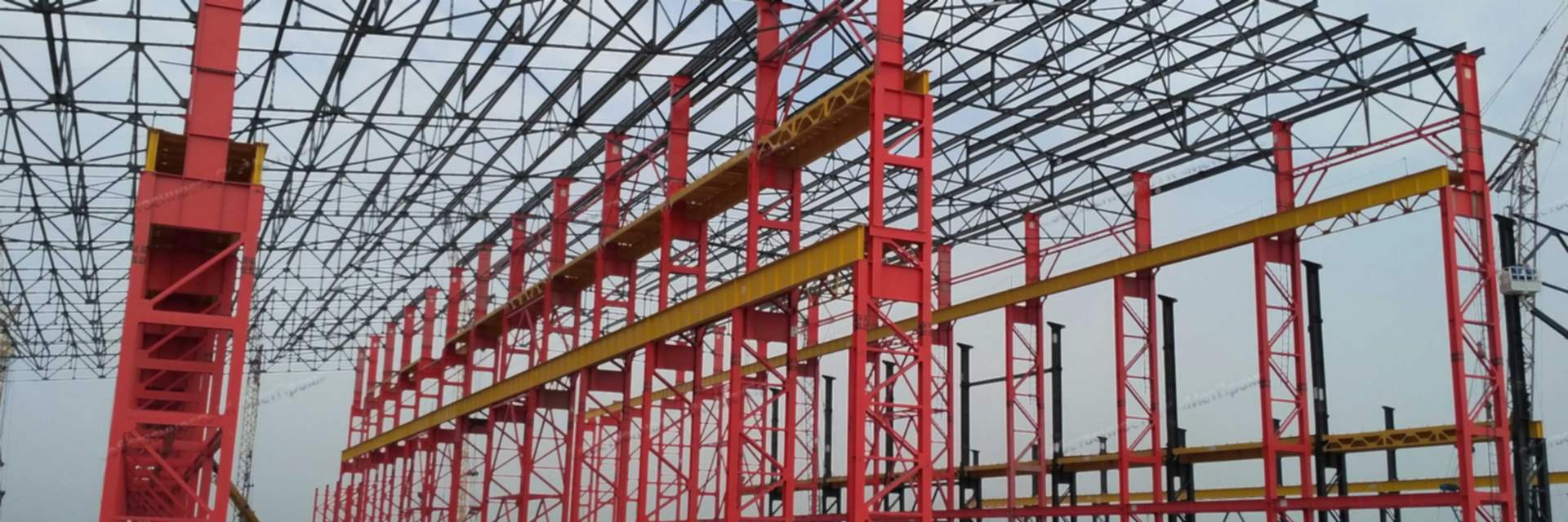 Строительство цехов - ТПК Астана