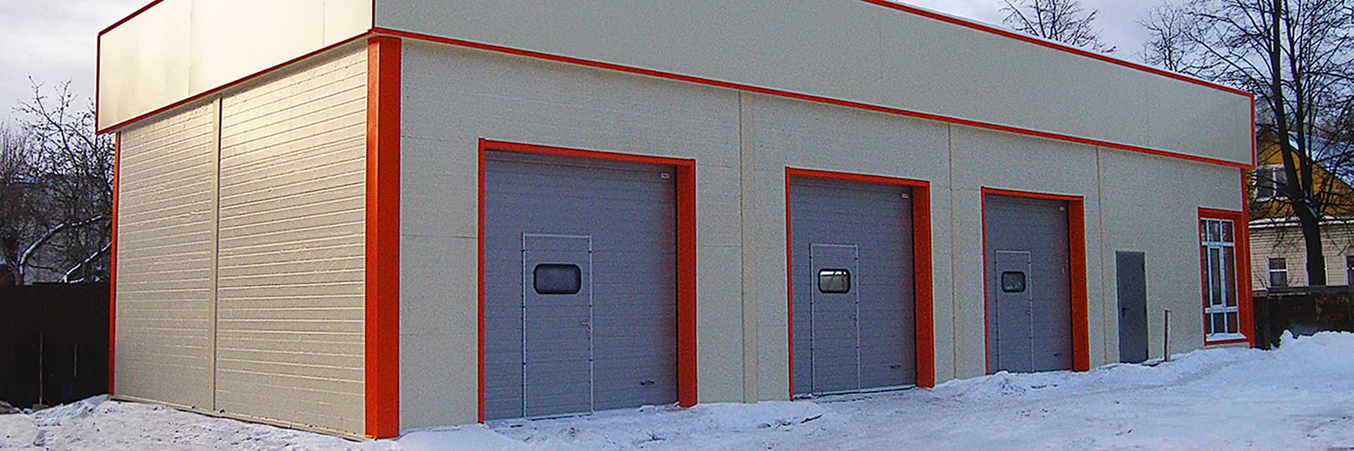 Строительство автосервисов - ТПК Астана