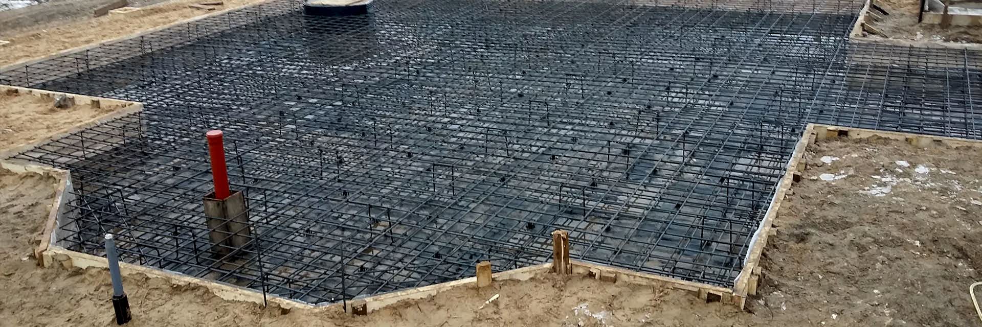 Монолитные фундаменты - ТПК Астана