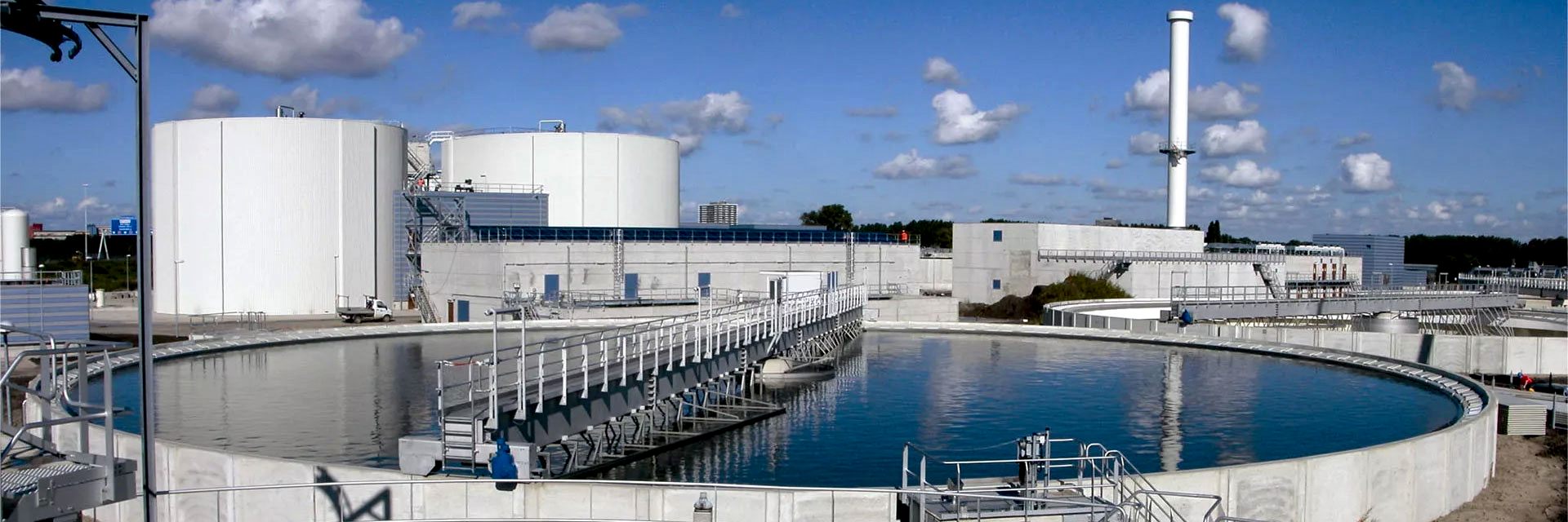 Очистные сооружения - ТПК Астана