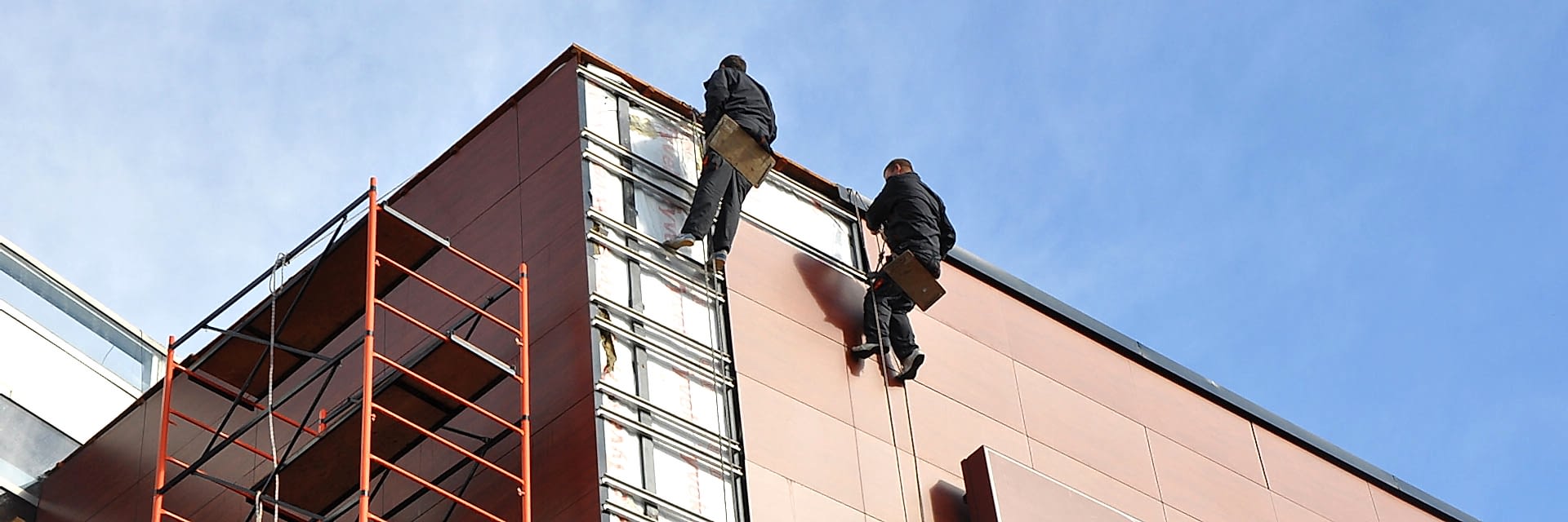 Фасадные работы - ТПК Астана