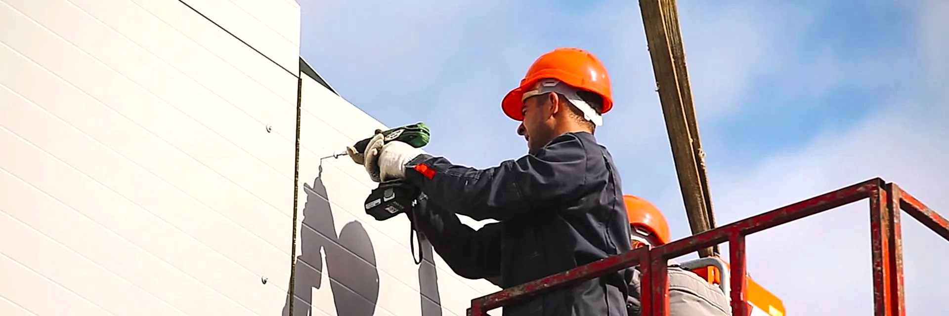 Строительно-монтажные работы - ТПК Астана