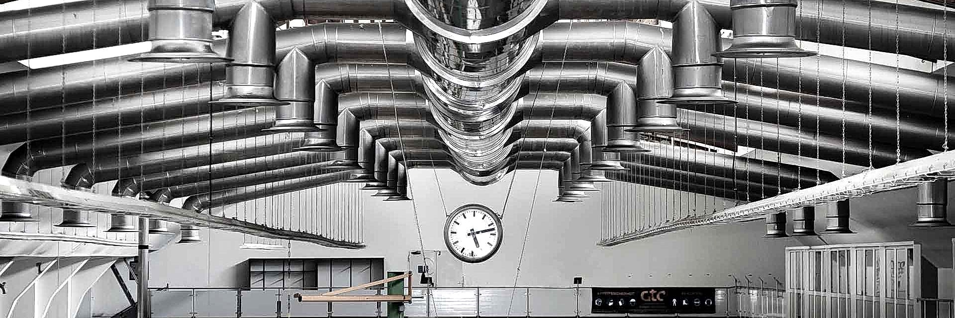 Монтаж систем вентиляции и кондиционирования - ТПК Астана