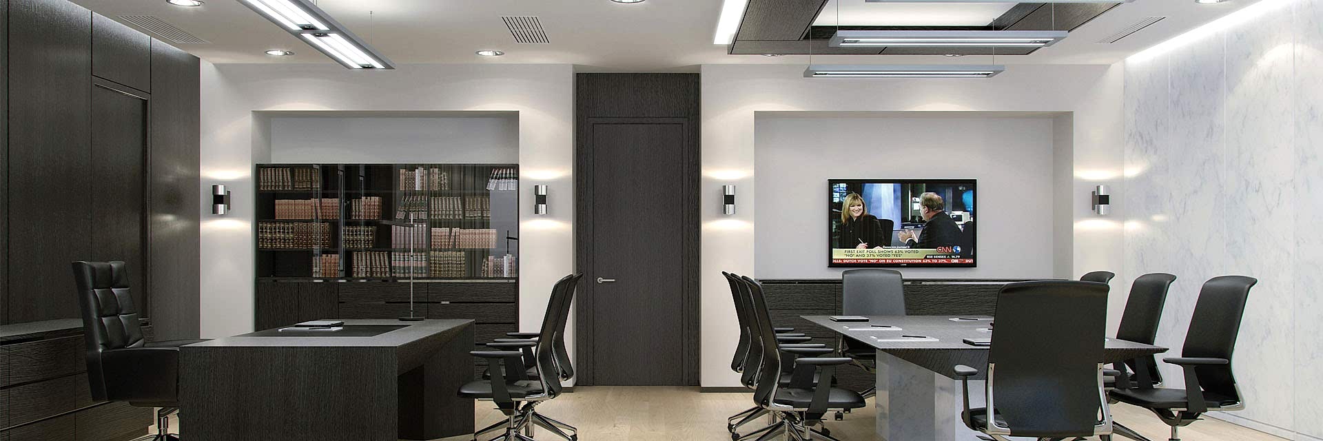 Ремонт офисов под ключ - ТПК Астана