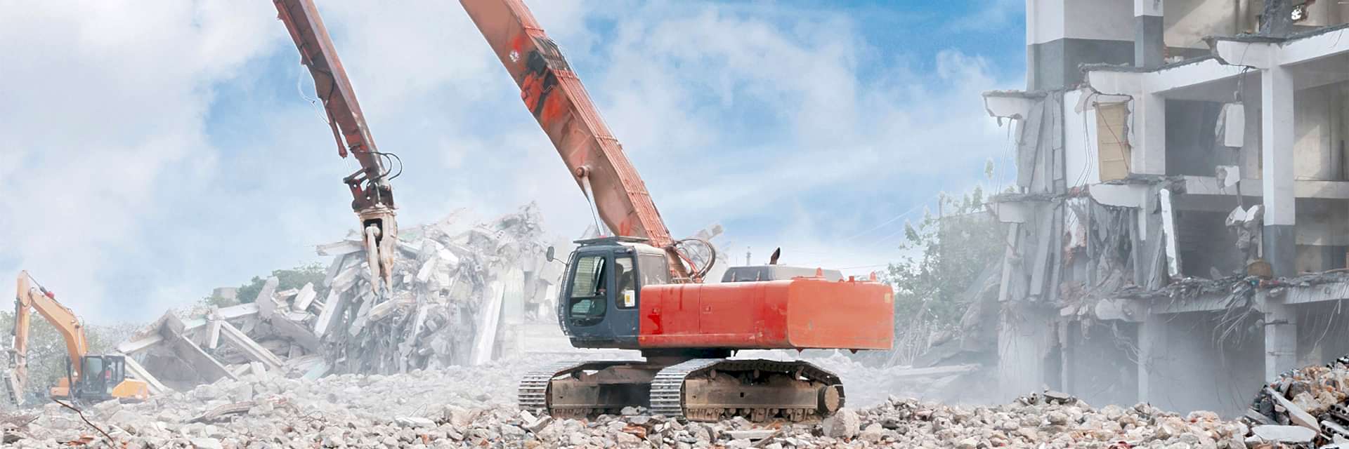 Демонтаж, снос зданий - ТПК Астана