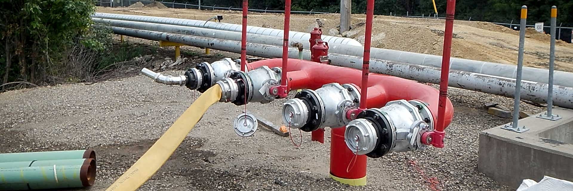 Системы противопожарного водоснабжения - ТПК Астана