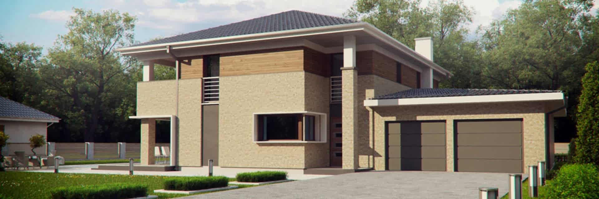 Строительство коттеджей под ключ - ТПК Астана