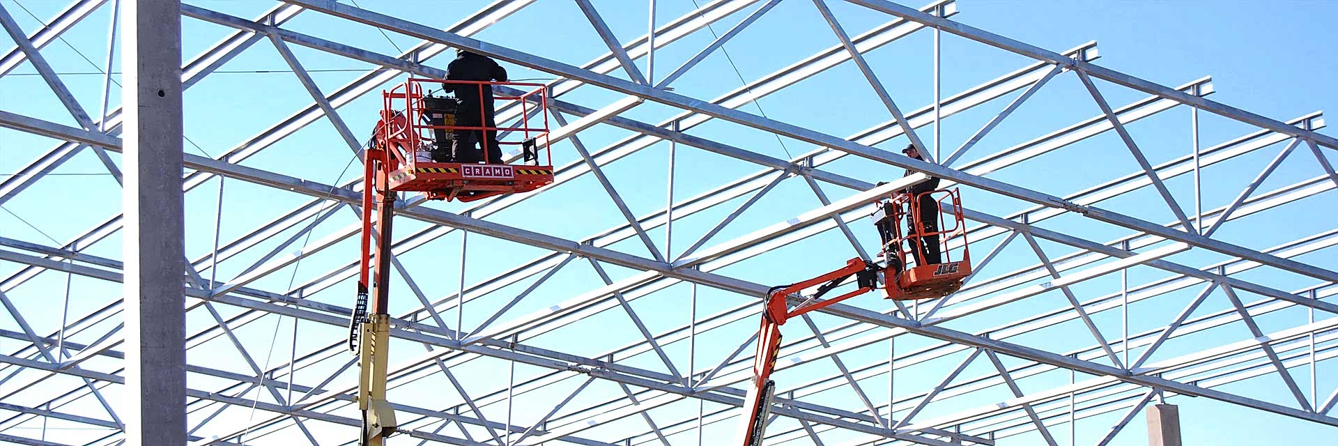 Ремонт металлоконструкций - ТПК Астана