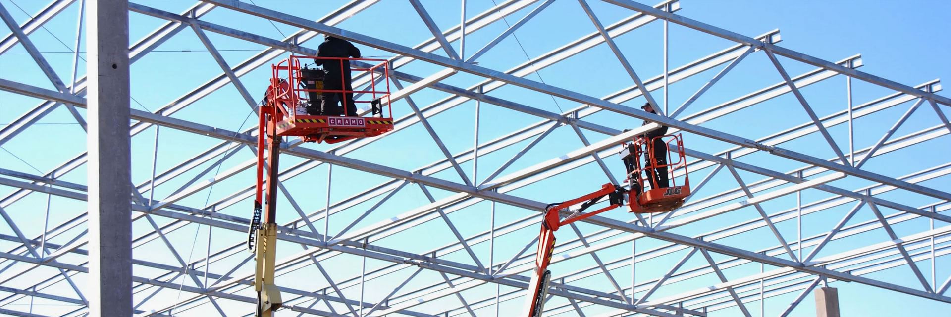 Монтаж металлоконструкций - ТПК Астана