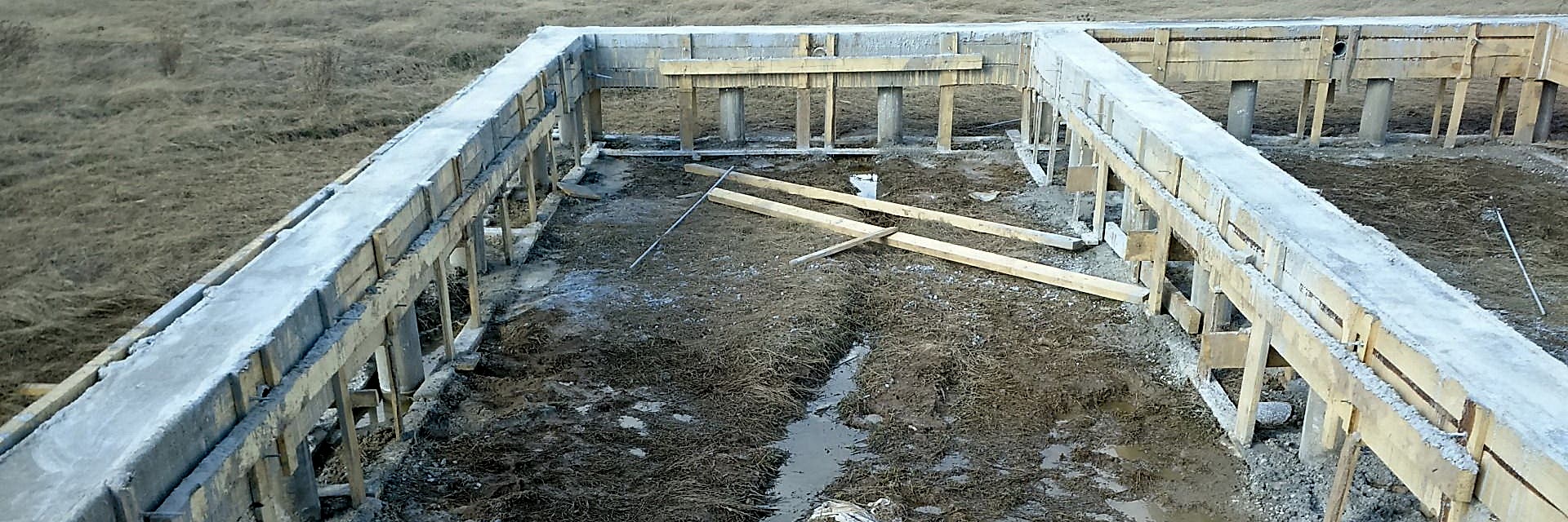 Усиление и укрепление фундаментов - ТПК Астана