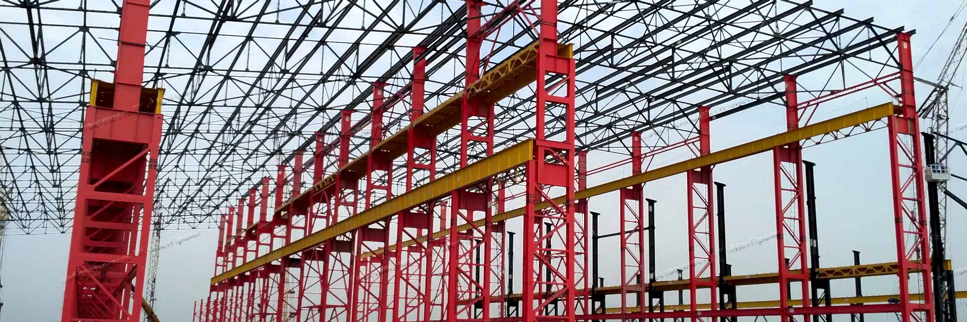 Быстровозводимые здания из металлоконструкций - ТПК Астана