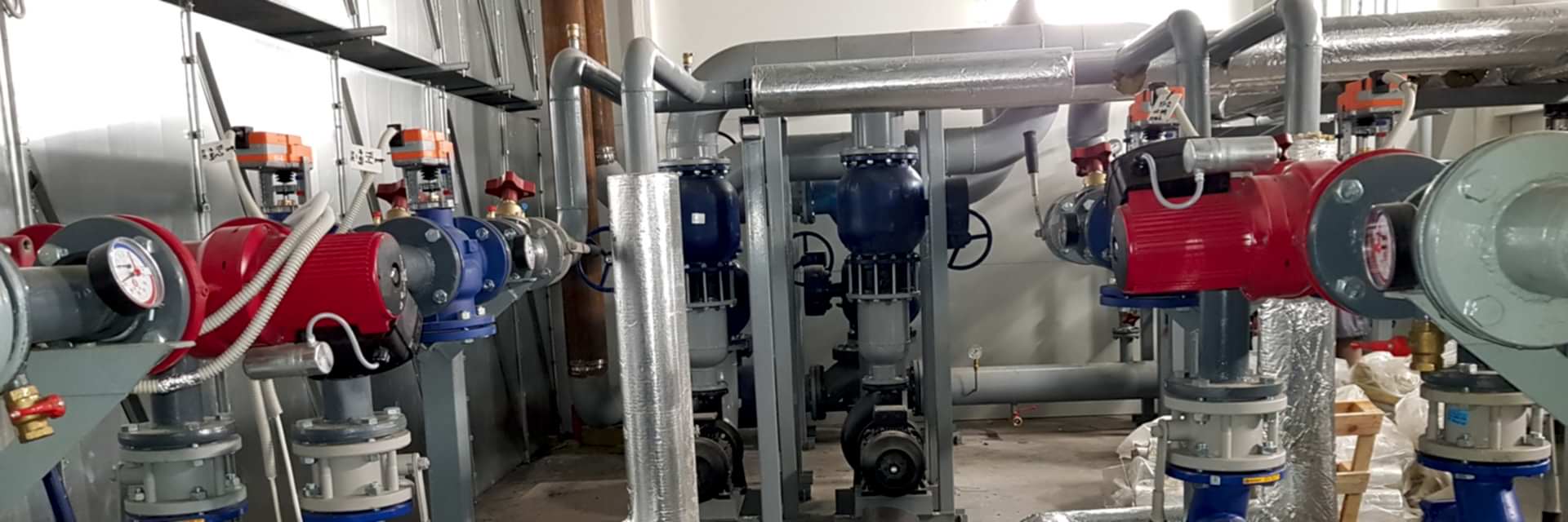 Проектирование и строительство тепловых пунктов (ИТП и ЦТП) - ТПК Астана