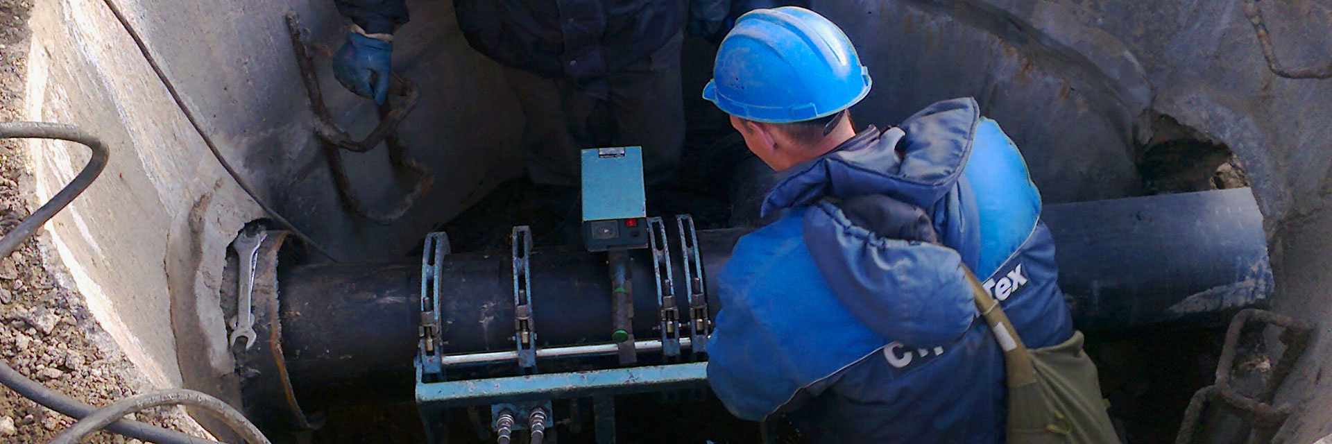 Монтаж систем канализации - ТПК Астана