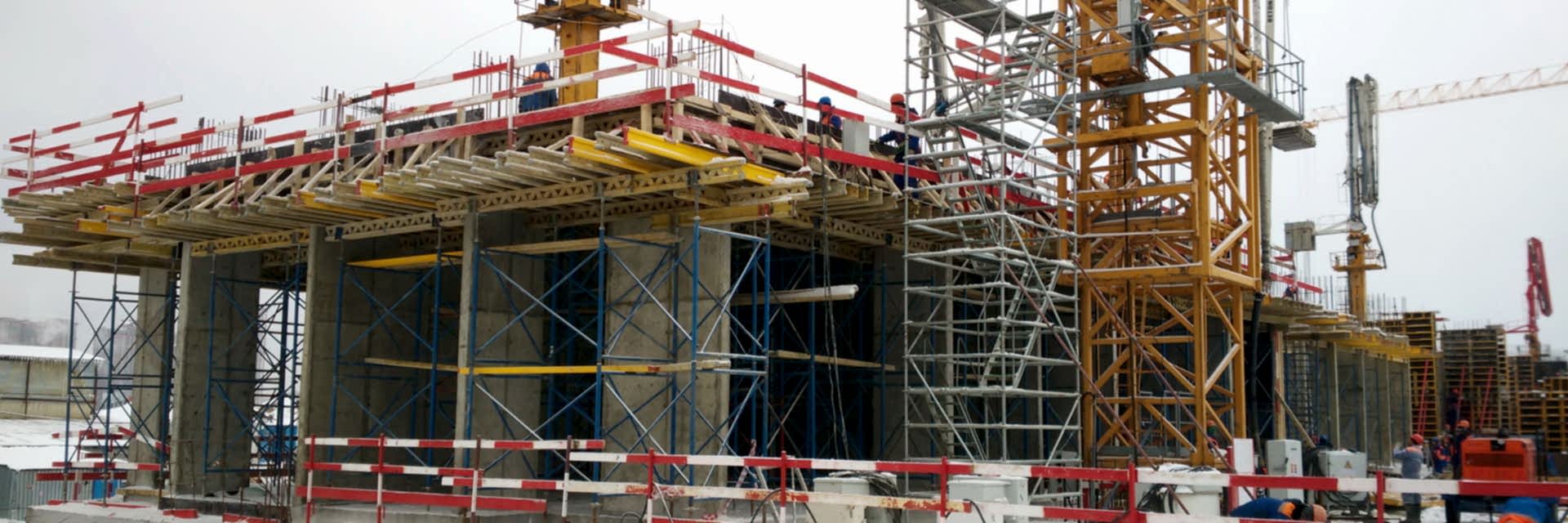 Монолитное строительство - ТПК Астана