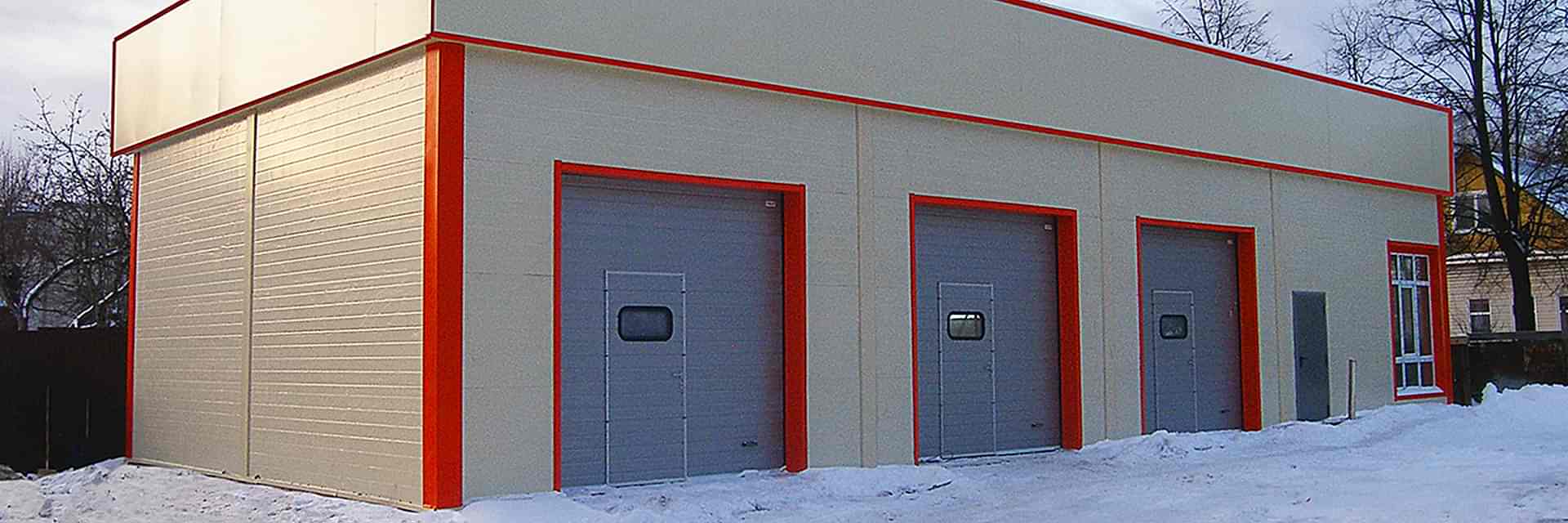 Строительство автомоек - ТПК Астана