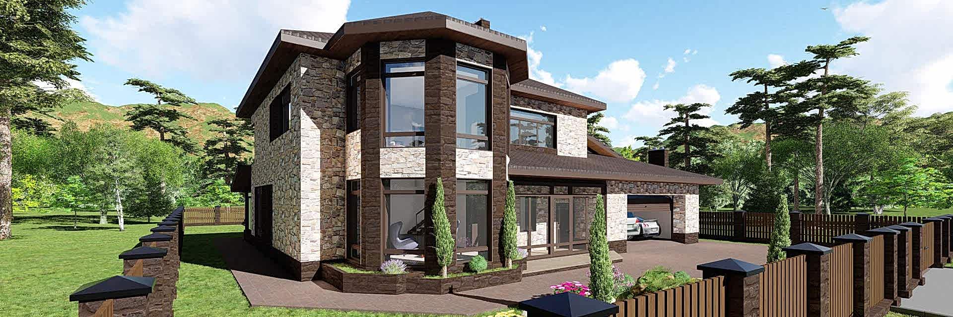 Строительство домов под ключ - ТПК Астана