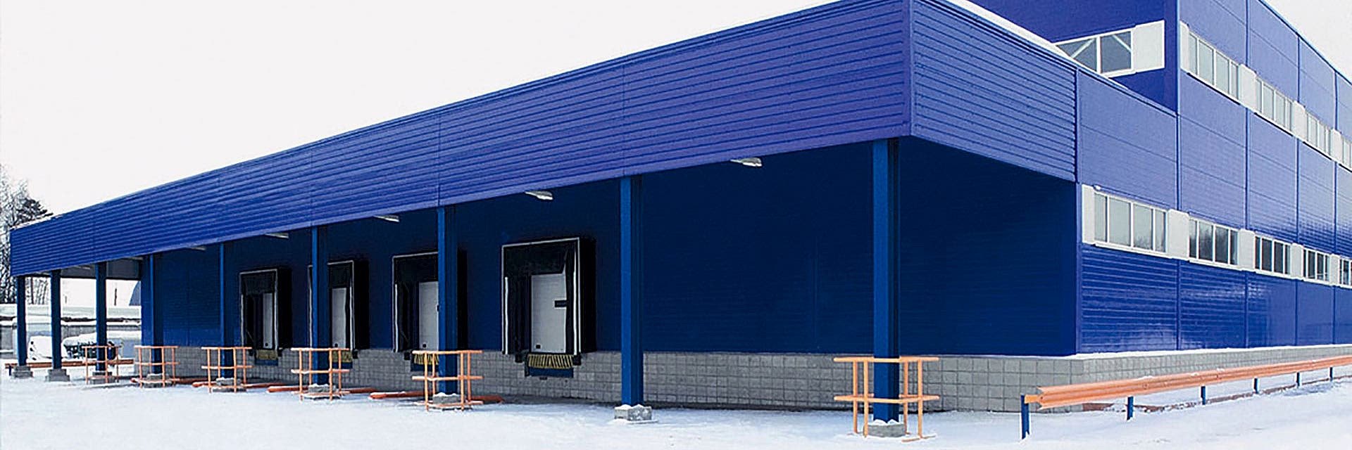 Быстровозводимые склады под ключ - ТПК Астана