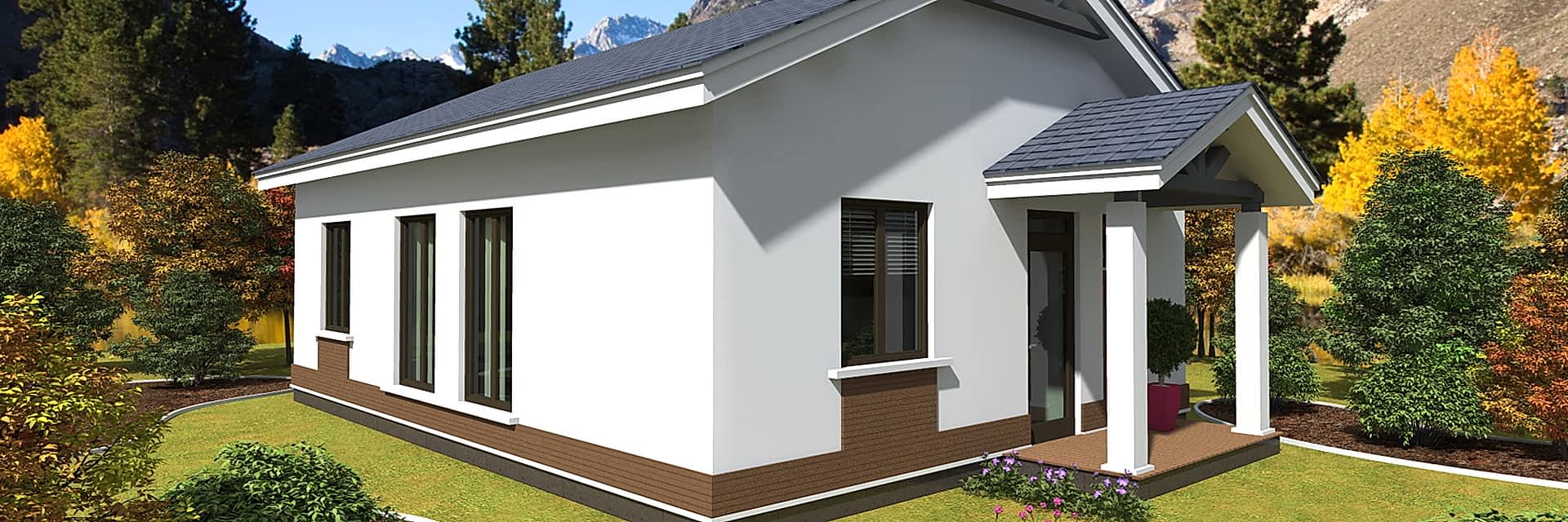 Строительство домов из СИП панелей - ТПК Астана