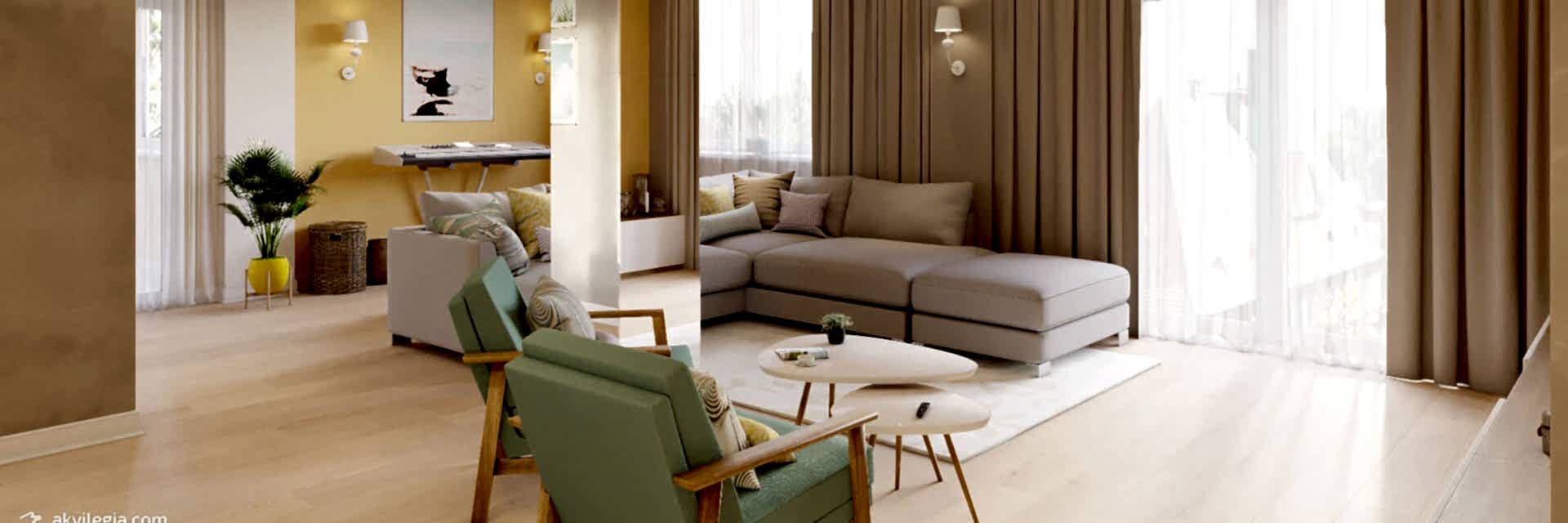 Ремонт квартир под ключ - ТПК Астана