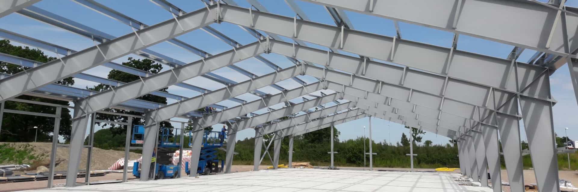 Строительство производственных зданий - ТПК Астана