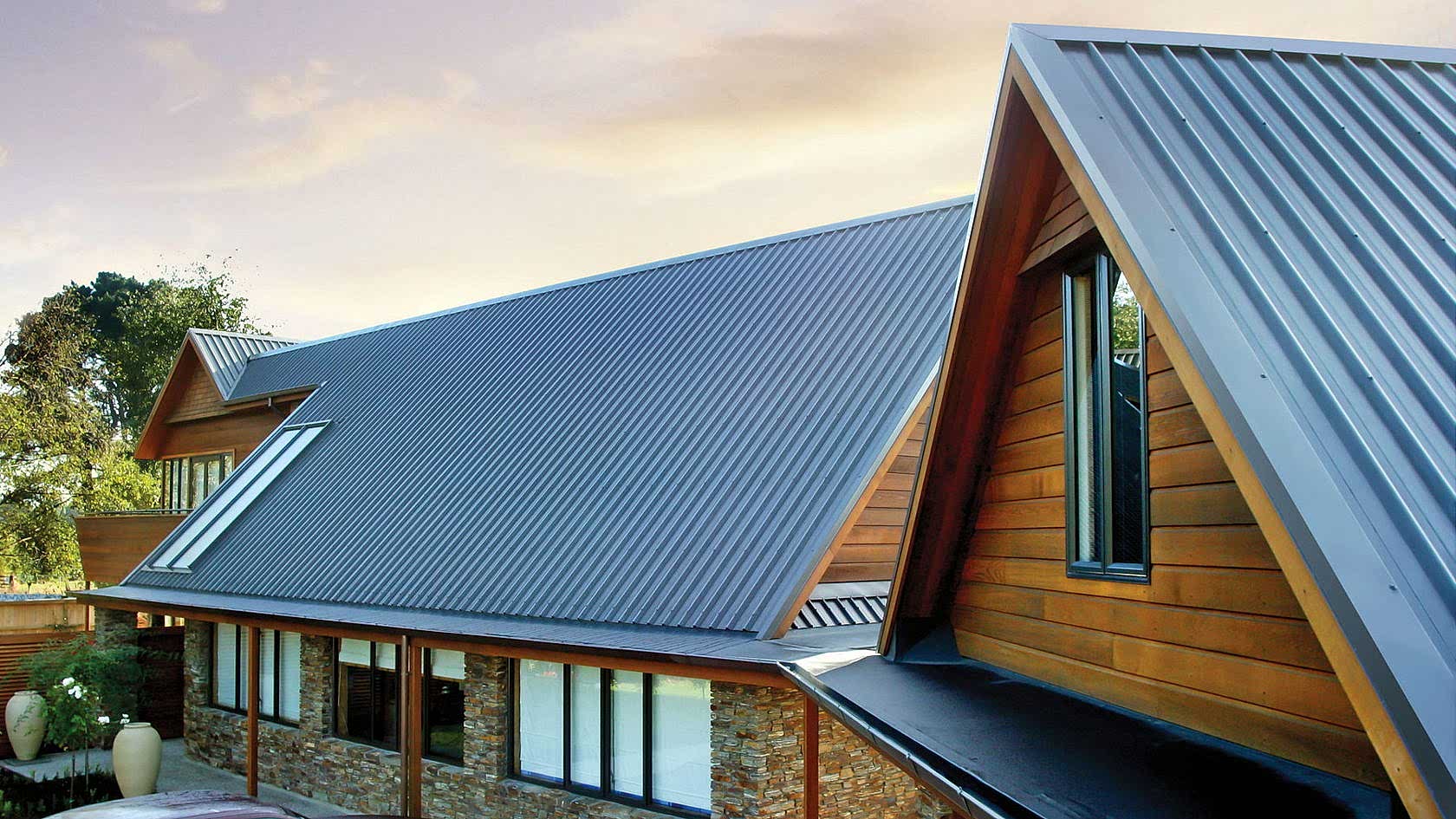 Кровля из профнастила - ТПК Астана