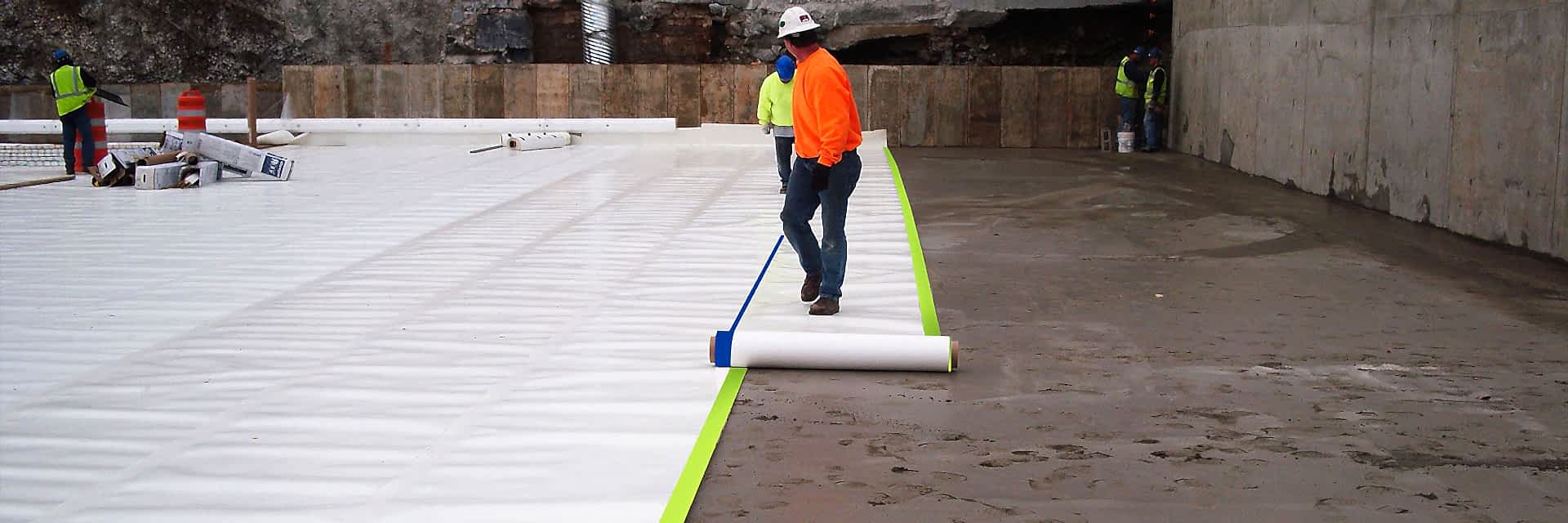 Гидроизоляционные работы - ТПК Астана