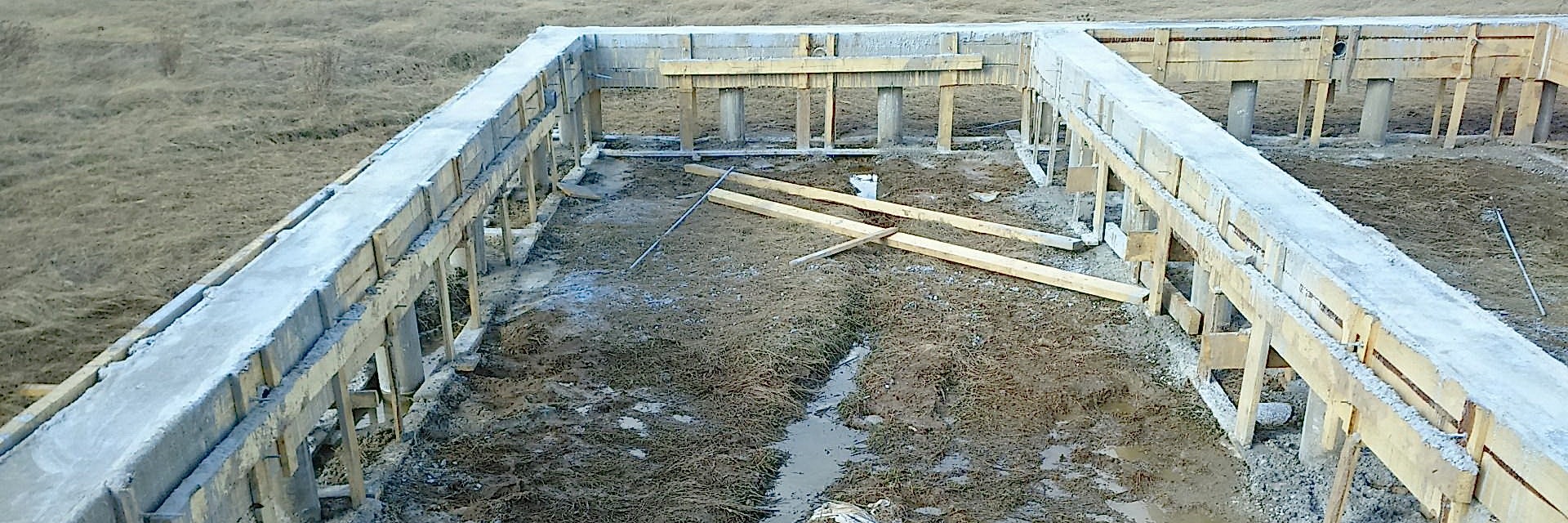 Свайно ростверковый фундамент - ТПК Астана