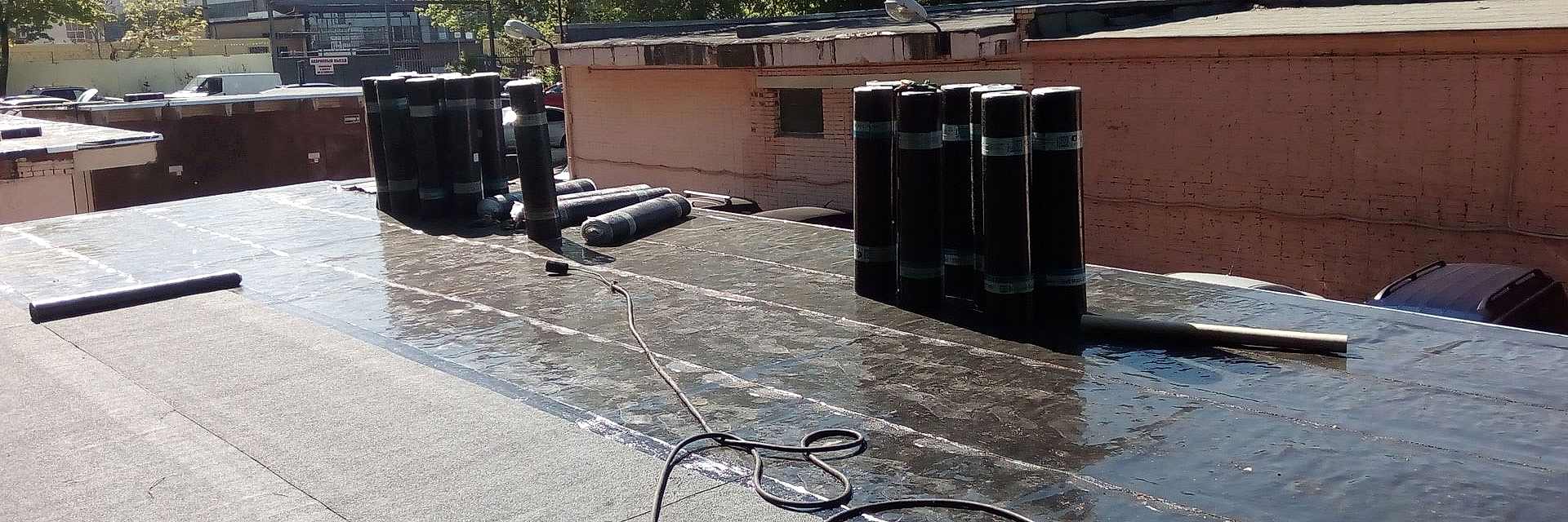 Рулонные наплавляемые кровли - ТПК Астана