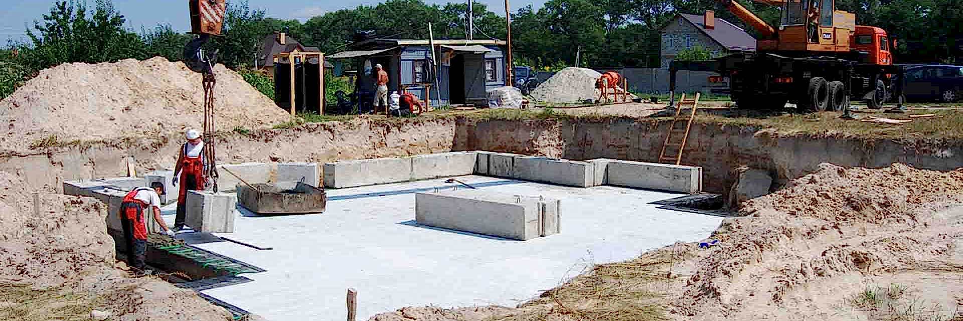 Фундаменты под ключ - ТПК Астана